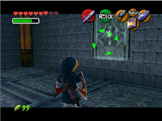 Screenshot de Ocarina of Time