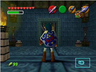 Screenshot de Ocarina of Time