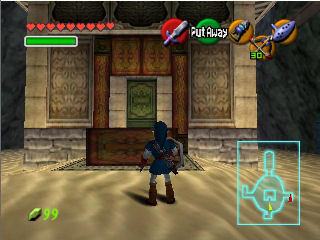 Screenshot de Ocarina of Time