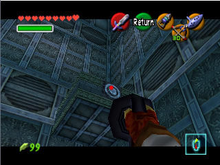 Screenshot de Ocarina of Time