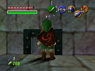 Screenshot de Ocarina of Time