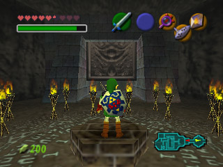 Screenshot de Ocarina of Time