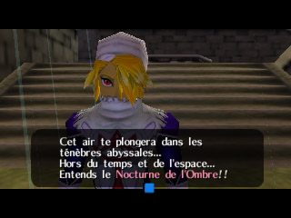 Screenshot de Ocarina of Time