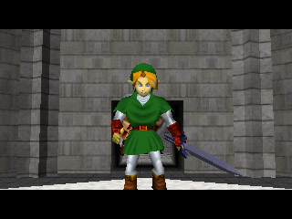 Screenshot de Ocarina of Time