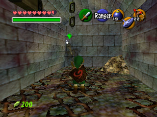 Screenshot de Ocarina of Time