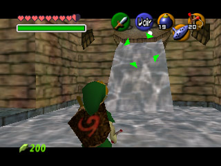 Screenshot de Ocarina of Time