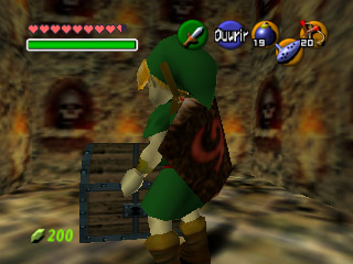 Screenshot de Ocarina of Time