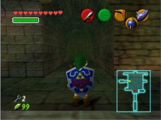 Screenshot de Ocarina of Time