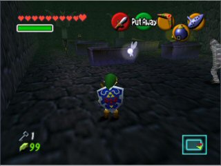 Screenshot de Ocarina of Time