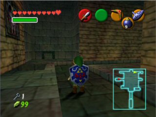 Screenshot de Ocarina of Time