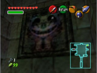 Screenshot de Ocarina of Time