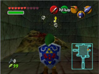 Screenshot de Ocarina of Time