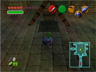 Screenshot de Ocarina of Time