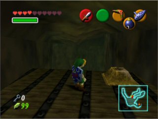 Screenshot de Ocarina of Time