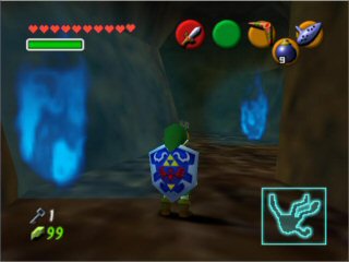 Screenshot de Ocarina of Time