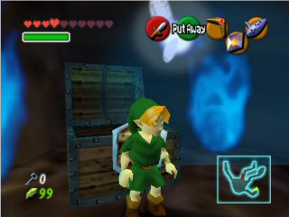 Screenshot de Ocarina of Time