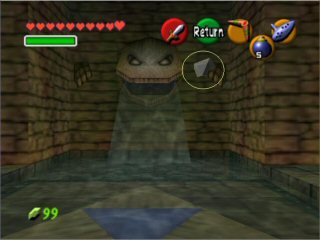 Screenshot de Ocarina of Time