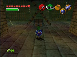 Screenshot de Ocarina of Time