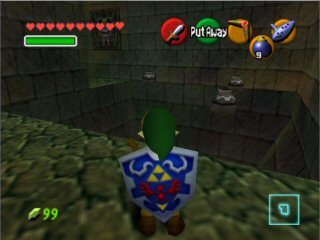 Screenshot de Ocarina of Time