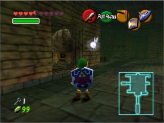 Screenshot de Ocarina of Time