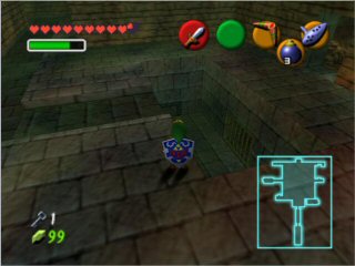 Screenshot de Ocarina of Time