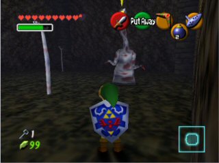 Screenshot de Ocarina of Time