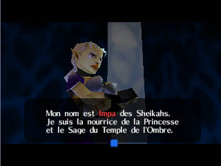 Screenshot de OoT