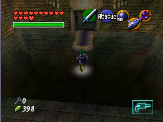 Screenshot de OoT