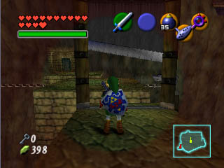 Screenshot de OoT