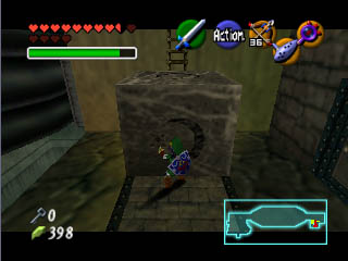 Screenshot de OoT