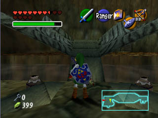 Screenshot de OoT