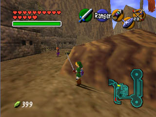 Screenshot de OoT