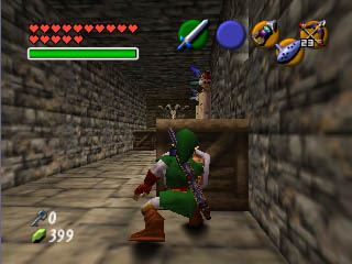 Screenshot de OoT