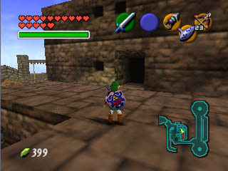 Screenshot de OoT