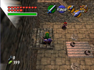 Screenshot de OoT