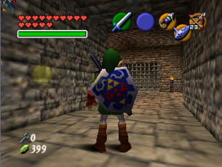 Screenshot de OoT