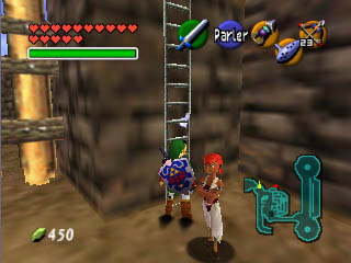 Screenshot de OoT