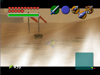 Screenshot de OoT