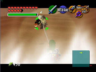 Screenshot de OoT