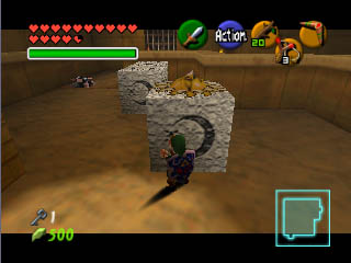 Screenshot de OoT