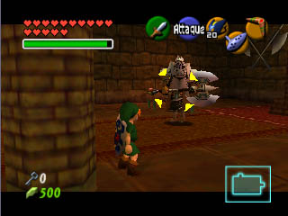 Screenshot de OoT