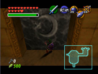 Screenshot de OoT