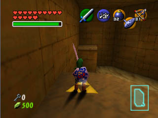 Screenshot de OoT