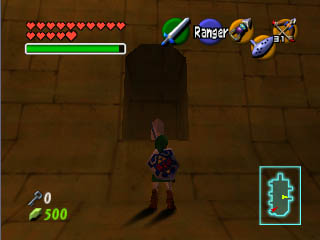 Screenshot de OoT