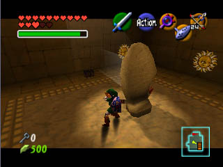 Screenshot de OoT