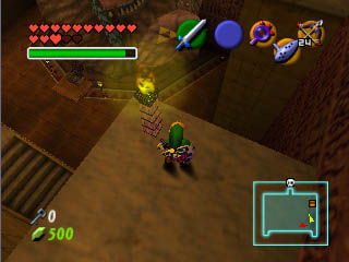 Screenshot de OoT