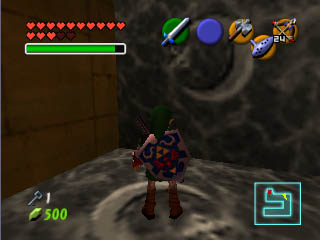 Screenshot de OoT