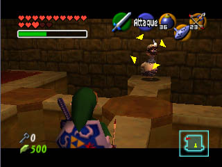 Screenshot de OoT