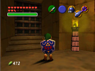 Screenshot de OoT