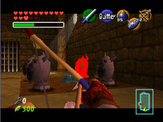 Screenshot de OoT